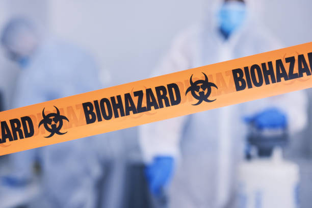 Professional Trauma Scene Cleanup technician working in Plover, WI
